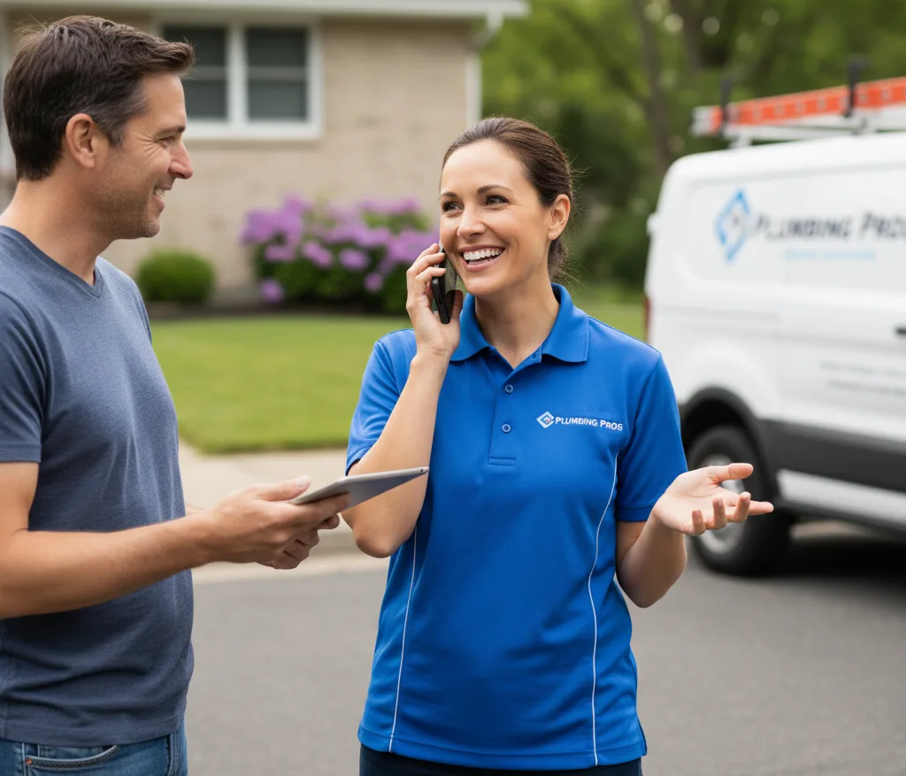 Grant Plumbing customer support in Glastonbury